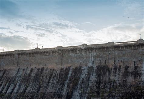 Beautiful View of the Majestic Krishna Raja Sagara Dam in Mysore ...