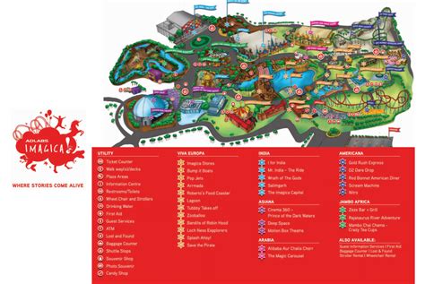 Adlabs Imagica - Ride Info & Park Map - ThemeParkReviewers