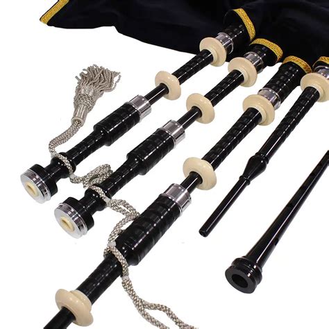 Dunbar P2 Poly Bagpipes - Henderson Imports