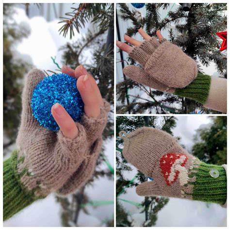 Mittens and Gloves Patterns – VetkaKnit