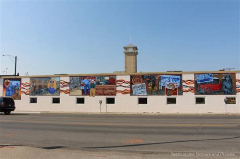 moose-jaw-murals-firefighters | Destinations Detours and Dreams