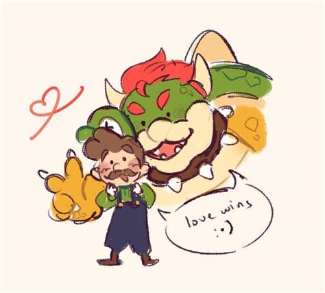 bowuigi bunny ears | Bowser x Luigi / Bowuigi | Know Your Meme