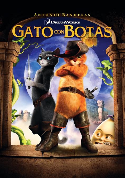 El gato con botas - película: Ver online en español