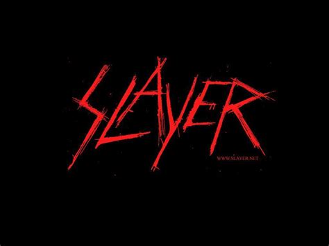 Slayer Logo Wallpapers - Wallpaper Cave