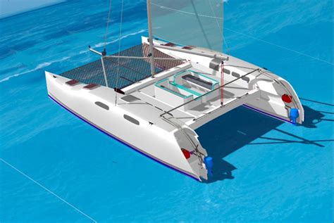 How to design a catamaran hull - Builda deck jon boat