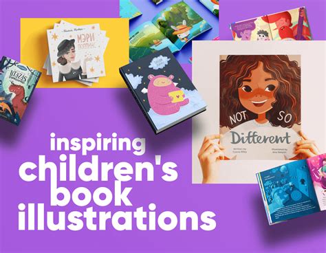 32 Amazing Children's Book Illustrations For Mega Inspiration | RGD