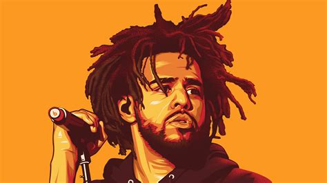 J Cole 4K Wallpaper - KoLPaPer - Awesome Free HD Wallpapers