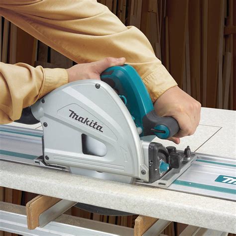 MAKITA Track Saw, 6 1/2 in Blade Dia., 13/16 in Arbor Size, Max ...