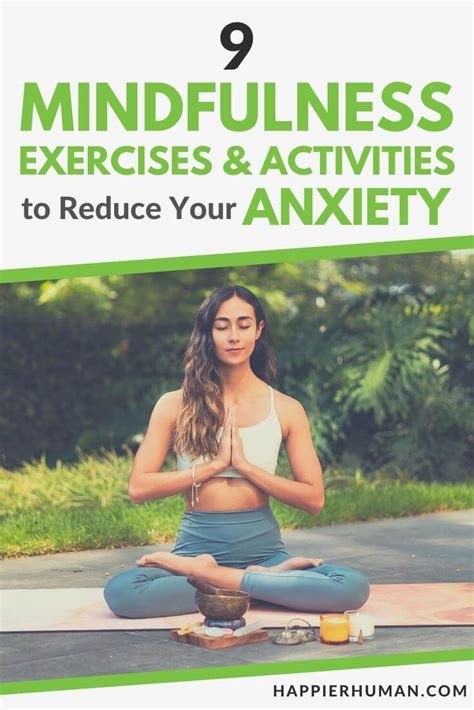 9 Mindfulness Exercises & Activities to Reduce Your Anxiety