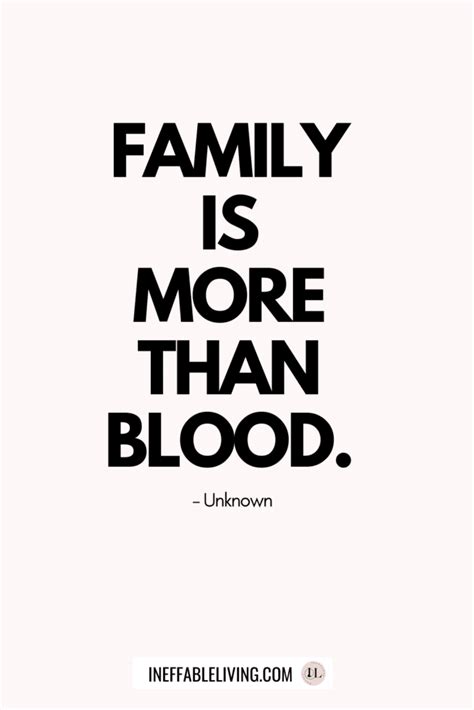 Top 30 Family Isn’t Always Blood Quotes (+FREE Worksheet)