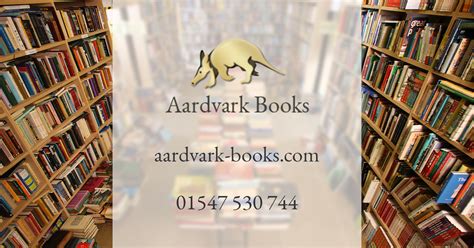 Aardvark Books - Books, events and a Cafe