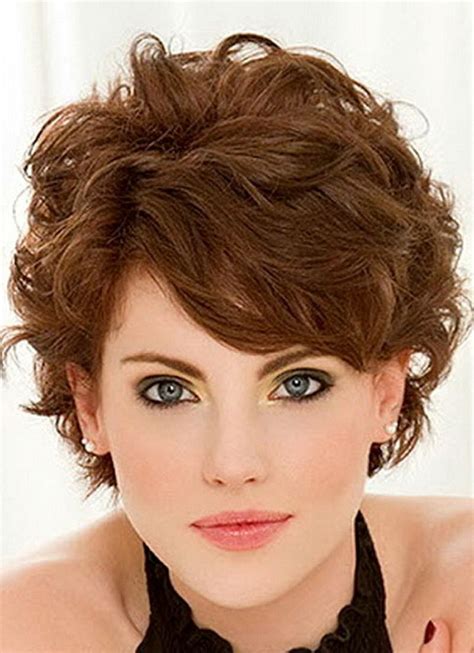 Short Fine Curly Hair Haircuts Short Hairstyles For Fine Wavy Hair ...