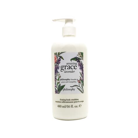 PHILOSOPHY Amazing Grace Lavender Firming Body Emulsion Lotion (480ml) – YAYAMALL