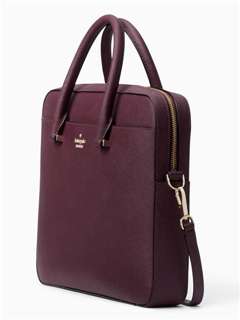 Lyst - Kate Spade 13" Saffiano Laptop Bag