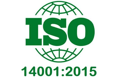 Official Iso 14001 Logo