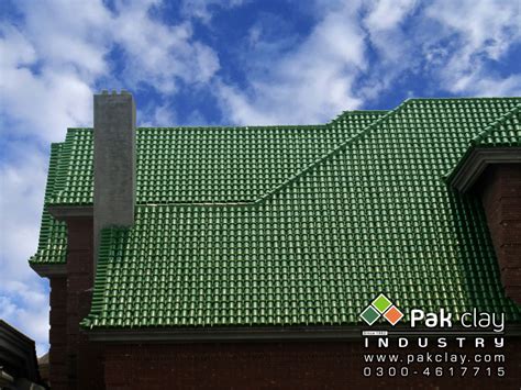 Interlocking Clay Roof Tiles Pictures – Pak Clay Khaprail Tiles ...