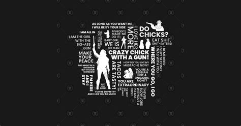 Wynonna Earp Quotes Word Cloud - Wynonna Earp - Sticker | TeePublic