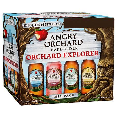 Angry Orchard Variety - 24/12OZ bottles - Beverages2u