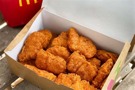 Spicy Chicken McNuggets Are Back at McDonald's