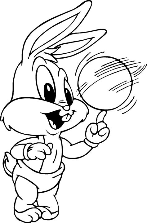 Baby Looney Tunes Coloring Pages - Coloring Home