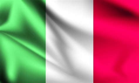 Italy 3d flag 1228917 Vector Art at Vecteezy