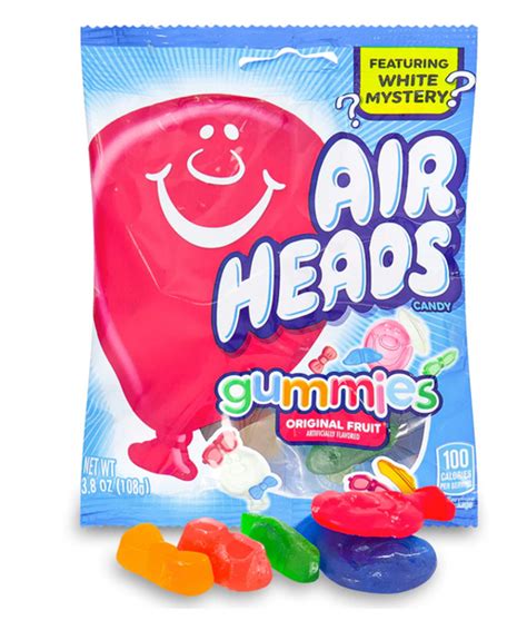 Airheads Gummies - Original Fruit – Candy Floss Land