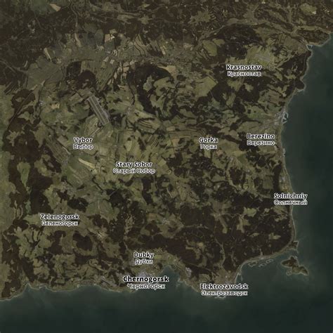 Chernarus+ - DayZ Standalone Wiki - Wikia