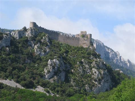 Life in the Deep South of France: Three Cathar Castles in One Day.