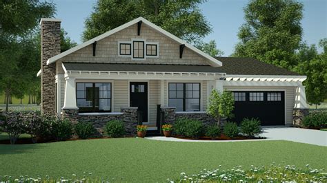 21 Best Craftsman Bungalow House Plans - Real Home Plans