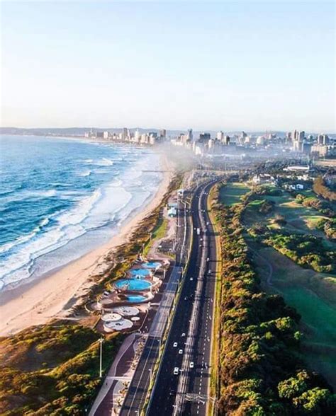 Durban , South Africa. North beach and Blue Lagoon. | South africa ...