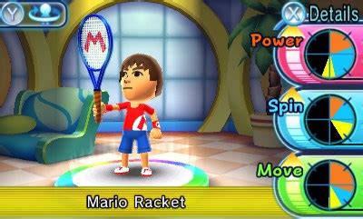 Mario Tennis Open screenshots