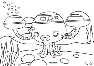 19+ Octopod Coloring Page - FaaizNarendra