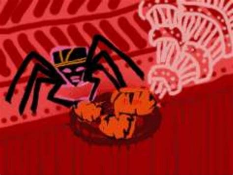 Anansi the spider