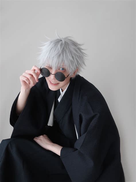 Gojo Satoru Cosplay Twitter