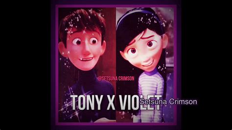 Violet Parr x Tony Rydinger ~ Love Story AMV - YouTube