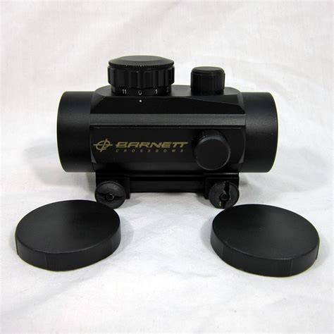 Barnett Premium Crossbow Red Dot Scope 17054 New Battery #Barnett | Red ...