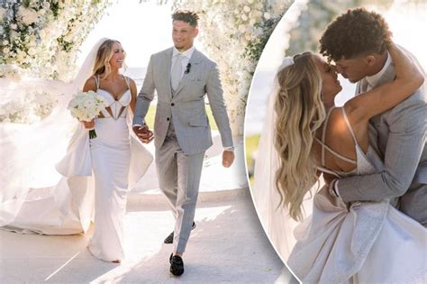 Patrick Mahomes and Brittany Matthews get married in lavish Hawaiian ...