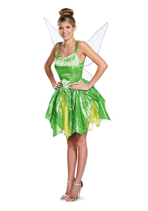 Women's Prestige Tinker Bell Costume