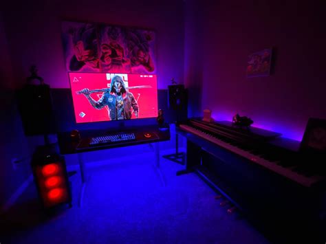 Finished my first 4K gaming setup :) : r/gamingsetups