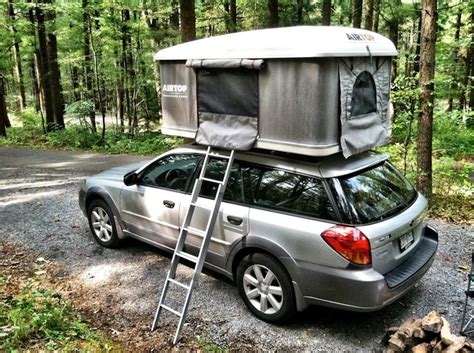 Subaru Forester Tent Attachment