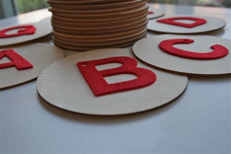 DIY Montessori Sandpaper Letters