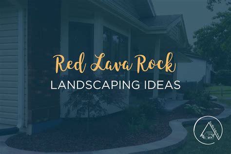 15 Black Lava Rock Landscaping Ideas - Our Blue Ridge House