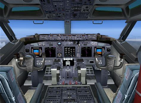 HI-TECH Automotive: boeing 737 cockpit