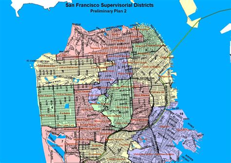 City and County of San Francisco : SF District Maps & Data