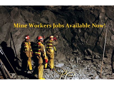 GOLD ONE MINE IS CURRENTLY SEEKING FOR WORKERS