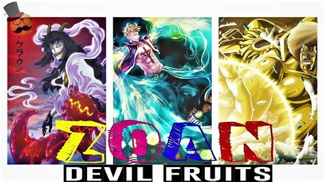 One Piece: All Zoan Devil Fruits - YouTube