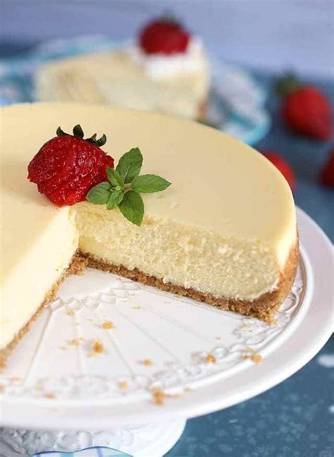 The Best New York Cheesecake | Recipe | Cheesecake recipes, New york ...