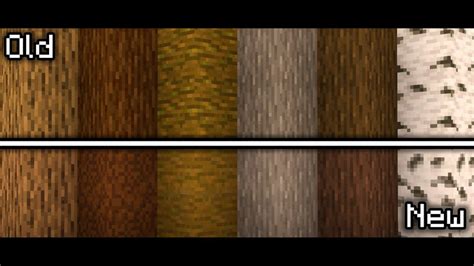 Wood Remastered Minecraft Texture Pack