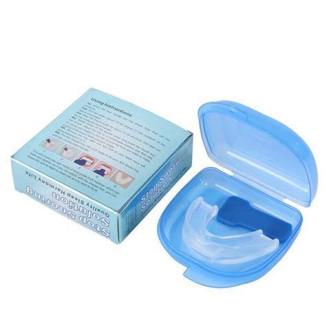 Premium Sleep Apnea Mouthpiece - Anti Snore Mouthpiece & Mouthguard ...