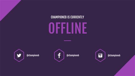 Free Twitch Banner Template - FREE PRINTABLE TEMPLATES